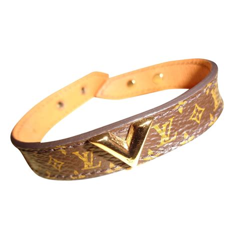 bracciale louis vuitton uomo usato|louis vuitton lv bracelet.